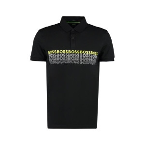 보스 반팔 티셔츠 50488311aggiunta 001 black
