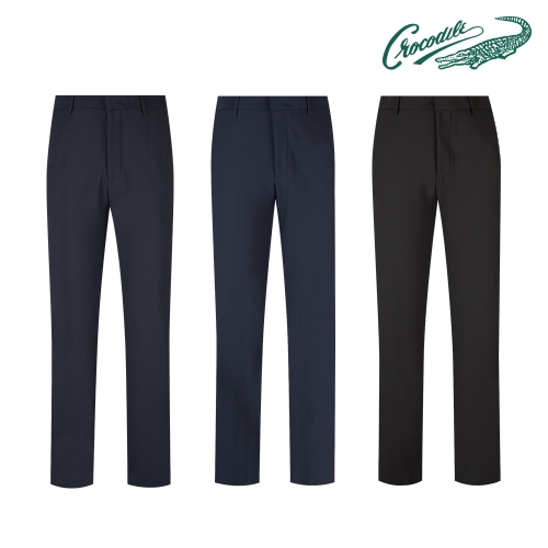 크로커다일 남성 가을겨울신상 스판 스포티 기모팬츠CDAA9PT4505