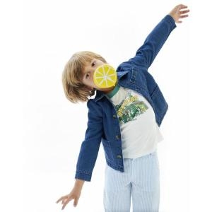 봉통 남아 데님 자켓 BTS11JF26N_BU