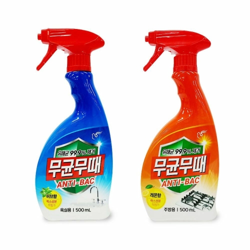 무균무때 안티박 주방용 500ml
