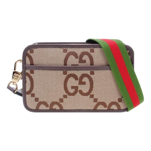 구찌 GG 점보 베이지 크로스백_696075 UKMDG 2570