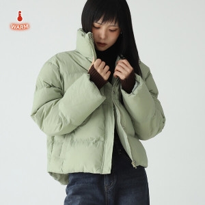 세이지 하이넥 언발 웰론 패딩점퍼 4Color CRPO-1344