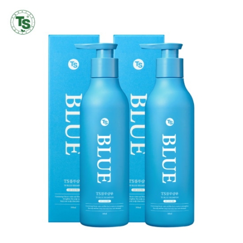 TS 블루 샴푸 500ml