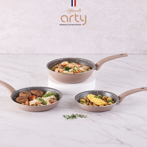 쉬젤  아티 패턴그러니 IH프라이팬3종세트B 20+24+궁24
