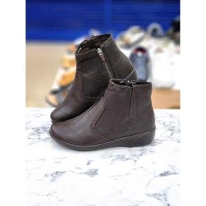 허시파피 세이브존05 여성 초광폭 처카부츠 IEKRFK601