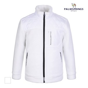 팜스프링스 남성 우븐패치 보아점퍼SWJU224566