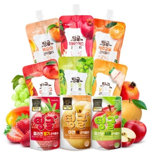 로엘  팅글 곤약젤리 5종