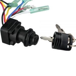 야마하  선외 모터 컨트롤 박스용 점화 스위치 키 어셈블리 D7YA 703-82510-44-00 15HP