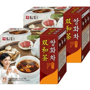 담터  쌍화차 플러스 15개입