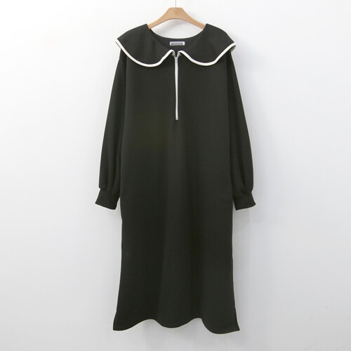 아이우먼 기모세일러지퍼원피스 GRQ106M311 빅사이즈