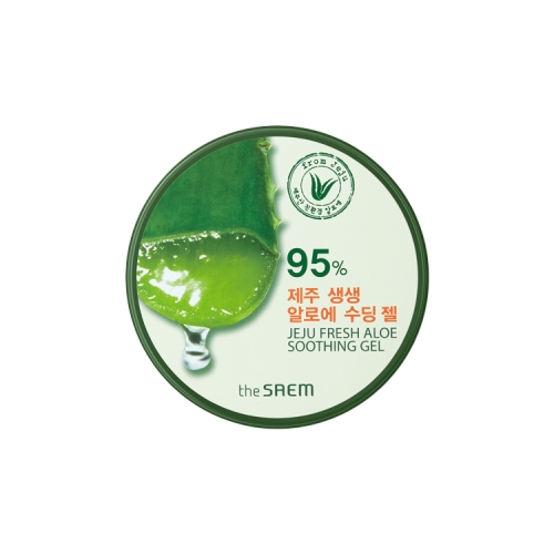 더샘 제주 생생 알로에 수딩 젤 95% 300ml