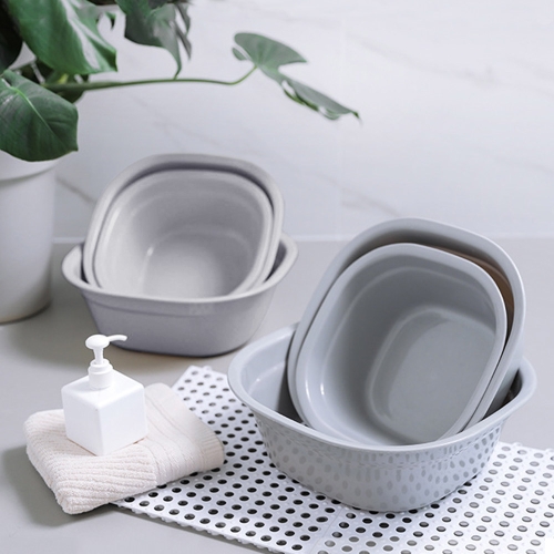 모나코올리브  렛이지 스퀘어 세숫대야