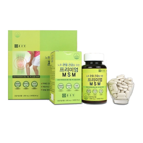 종근당건강 프리미엄 MSM 1000mg 240정