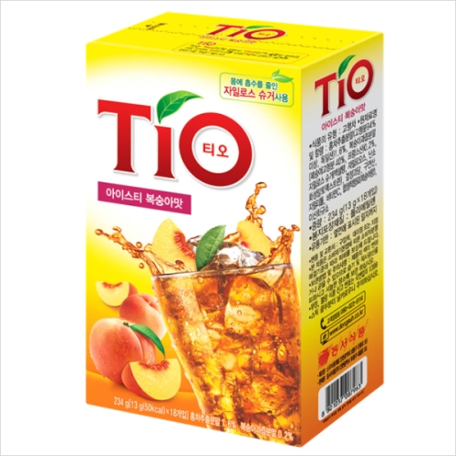 동서식품  동서 티오 아이스티 복숭아 18T13G