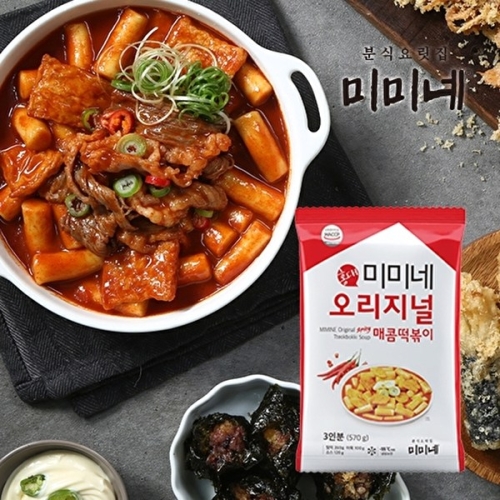 예스미미 미미네 매콤한맛 국물떡볶이 5봉 - 에누리 가격비교