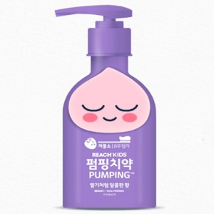 리치 키즈 피규어 펌핑치약 어피치 160g