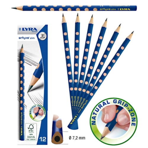 LYRA  그루브 슬림 연필 2B