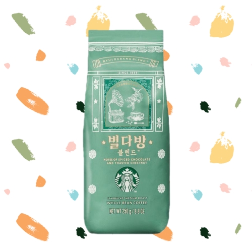 스타벅스  별다방 블렌드 원두 250g