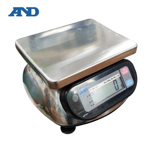 AND  방수 전자저울 WP-30k 국산