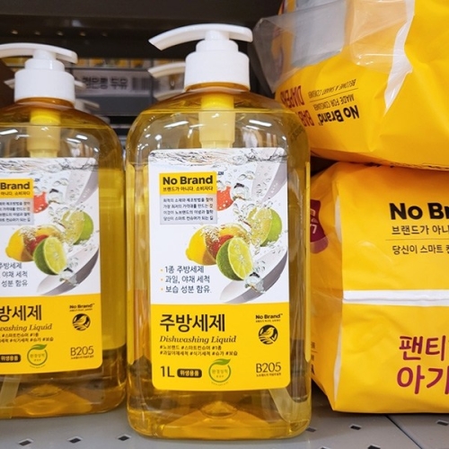 한국오도텍 주방세제 1L 1개