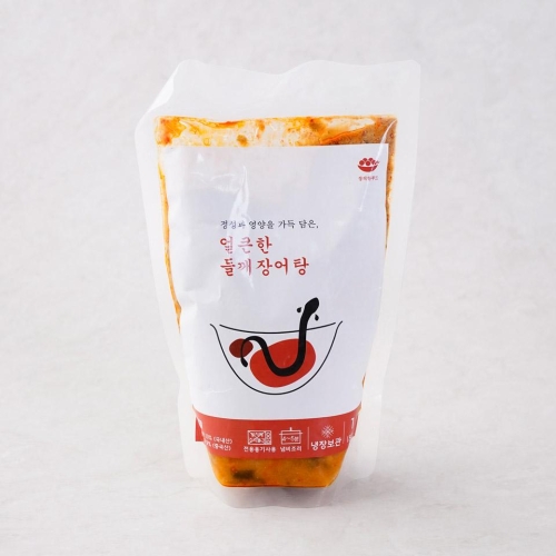 메가마트  부산 범일동 들깨 장어탕 500g