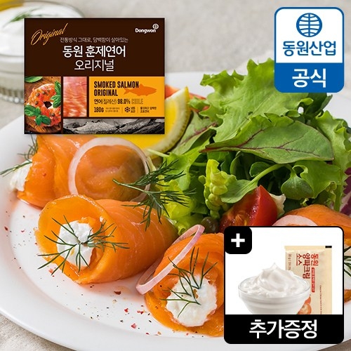 동원F&B  동원 훈제연어 오리지널 180g