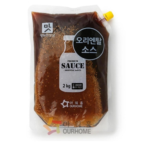 아워홈 오리엔탈 소스 2kg