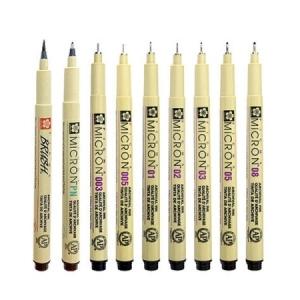 사쿠라  피그마 블랙 005 0.2mm