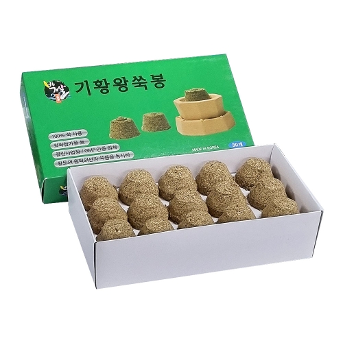 기황산업 기황 왕쑥봉 30개
