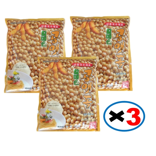정통식품 할매손 콩맷돌 콩가루 850g