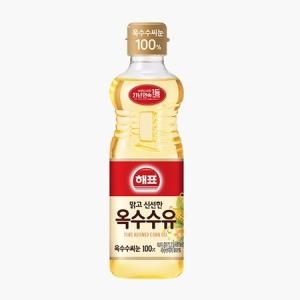 해표 옥수수유 900ml