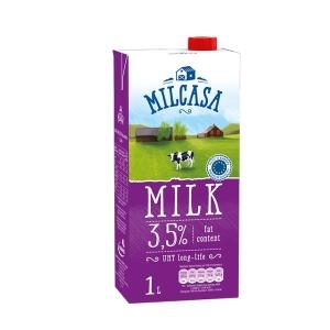 MLEKPOL 밀카사 멸균우유 3.5% 1L