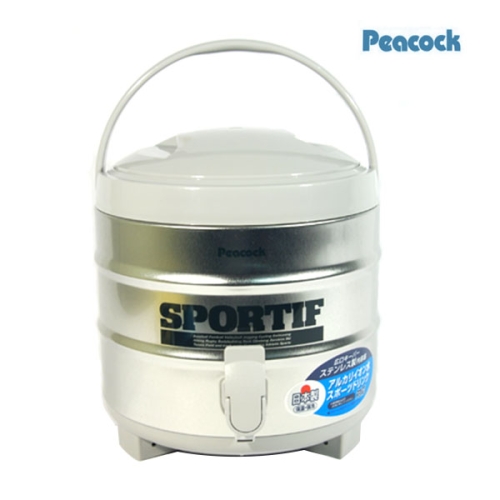 이마트 피코크 일본 워터저그 INS-60 실버 보온보냉물병 아이스물통 스테인레스