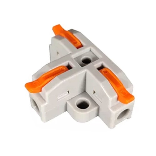 차즈라  T 3선 결합 전선커넥터 원터치 와이어 컨넥터 FD-T3