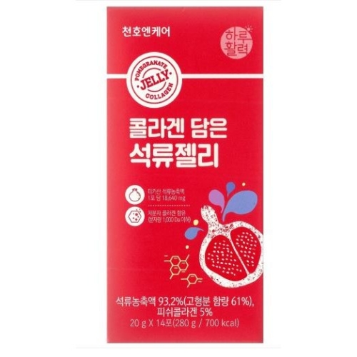 천호엔케어 콜라겐 담은 석류젤리 20g 14포