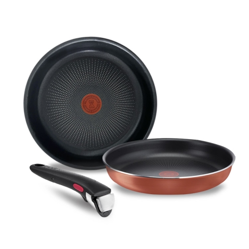 테팔  매직핸즈 엑스엘 포스 레드코랄 트라이미 3종 (팬22,26+손잡이)