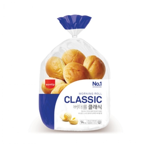 삼립 버터롤클래식 모닝빵 21개입 540g 1개 - 에누리 가격비교