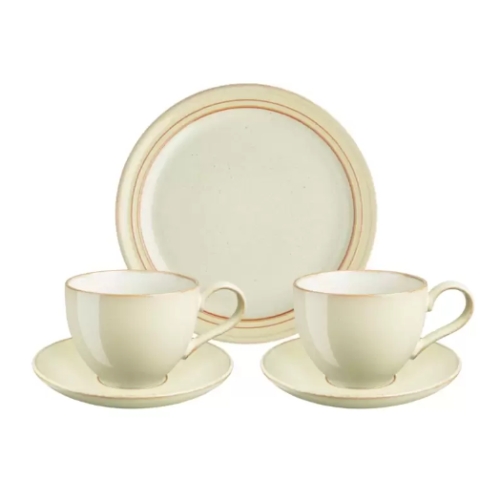 덴비 헤리티지 찻잔 5P 세트 베란다