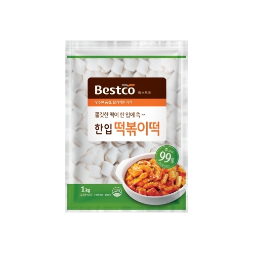 아이케이푸드 핫이슈 한입직각 밀떡 2kg [1개] - 에누리 가격비교