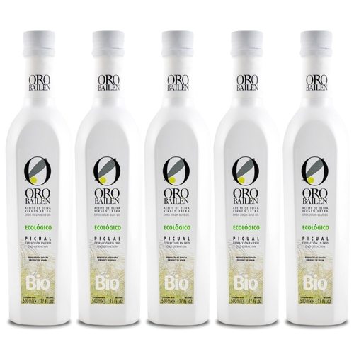 오로바일렌 바이오 피쿠알 엑스트라버진 올리브오일 500ml