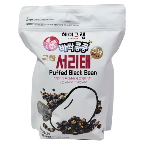 두보식품 헤이그램 바싹콩콩 서리태 스낵 650g