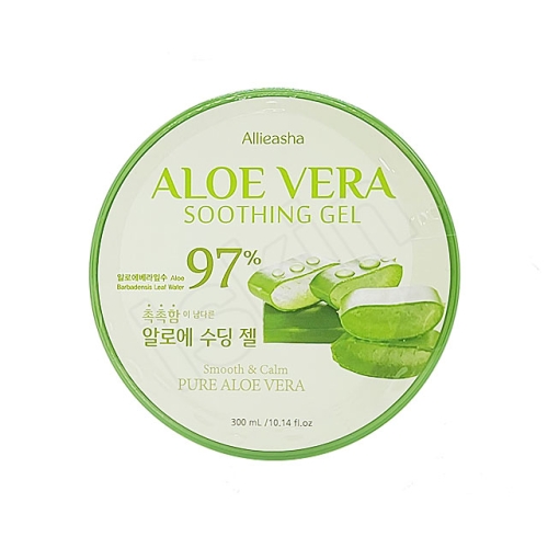 앨리아샤 알로에베라 수딩 겔 300ml