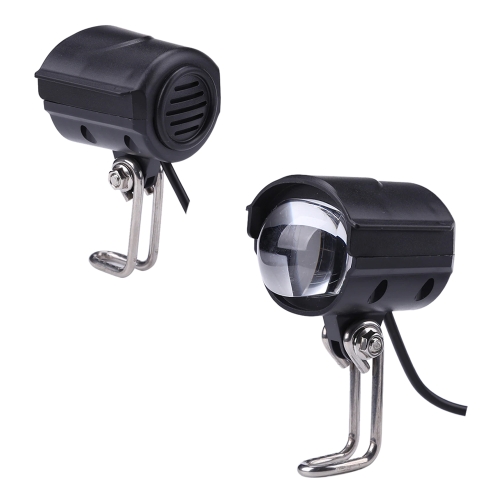 락모터스  전동킥보드 일체형 크락션라이트 LED 36V60V 전조등 후레쉬 로드 야간라이딩 전기자전거 36v60v크락션LED라이트 1P