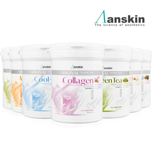 안스킨 비타민C 모델링 고무팩 240g