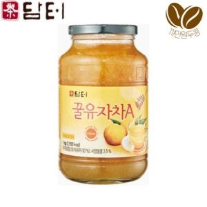 담터 꿀 유자차 1KG
