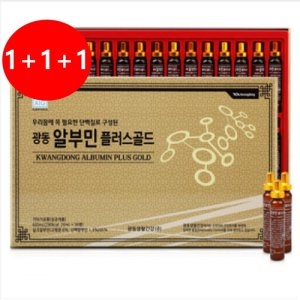 광동생활건강 알부민 플러스 골드 20ml 30병