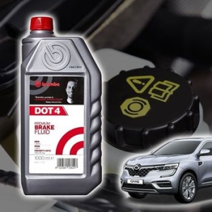 브렘보  브레이크액 더뉴QM6 DOT4 1L