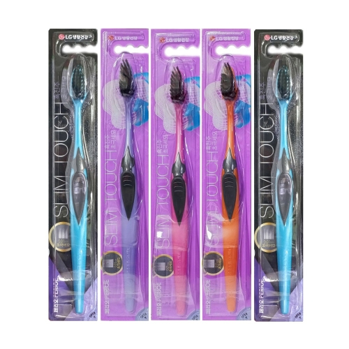 LG생활건강 페리오 슬림터치 흑진주 초극세모 칫솔