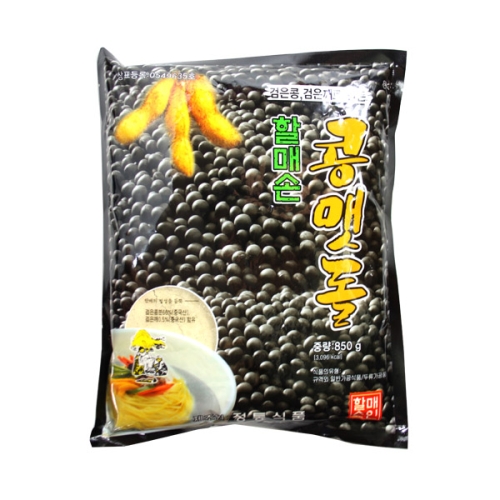 할매손 콩맷돌 검은콩 콩가루 850g x 1개