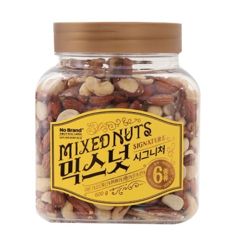 늘푸른 동우농산 노브랜드 믹스넛 600g